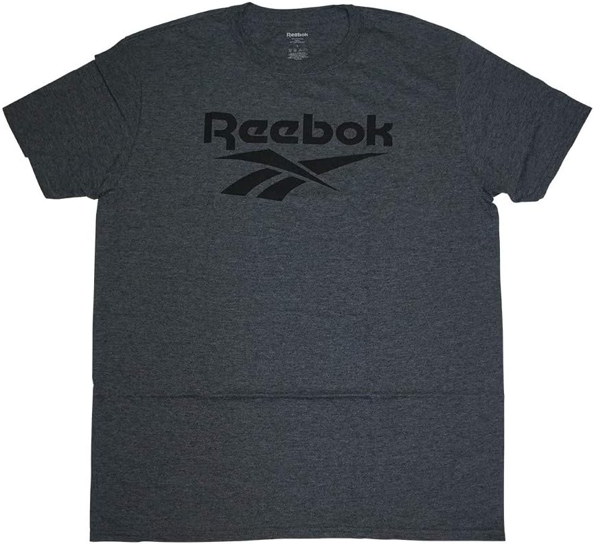 Reebok Classics Mens Retro Vector Logo T-Shirt (Grey) BI2159