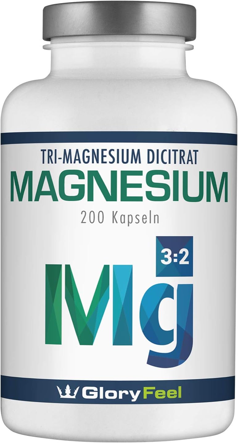 Premium Magnesiumcitrat Vergleichssieger 2020* 2400mg Hochdosiertes