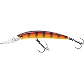 Yo-Zuri Yo Zuri Crystal Minnow Deep Diver Walleye Floating Lure 4 '