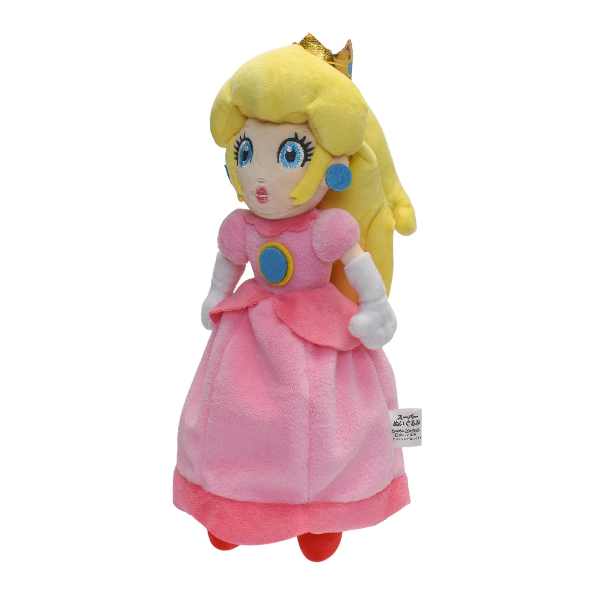 Photo 1 of KILATIVE Princess Peach Plush Toy Princess Peach Doll Collection Mario Plush Stuffed Animals Toys 11 Inch (Pink Sweet Gift for Mario Fans