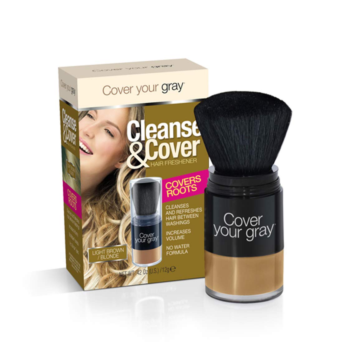 Cover Your Gray Cleanse and Freshener, Light Brown/Blonde