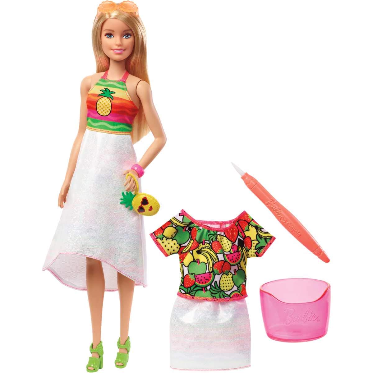 Buy Barbie Crayola Rainbow Fruit 