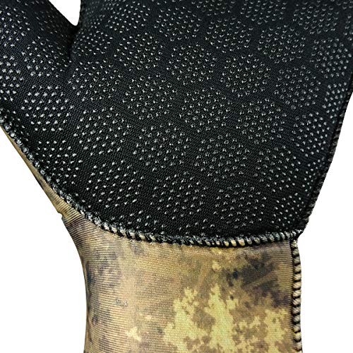 image for Layatone Wetsuit Gloves Men Women 3mm Neoprene Gloves Five Finger Wate