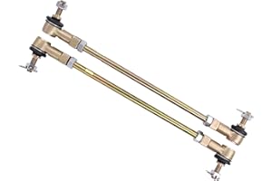 MOTOKU Tie Rod Assembly for Honda TRX450R TRX450ER for Kawasaki Brute Force 650 750 KFX 700