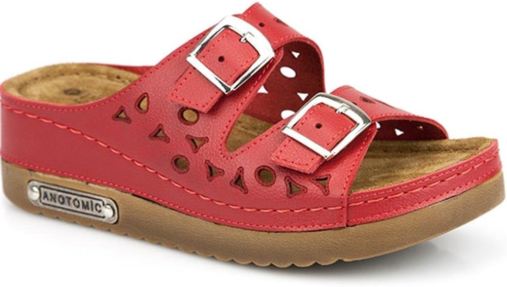 Pavers Buckle Fasten Mule 307 758