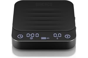 WACACO Exagram Pro Coffee Scale with Timer, Super Mini Food Scale, Three Modes Kitchen Scale Rechargeable, Smart Espresso Sca