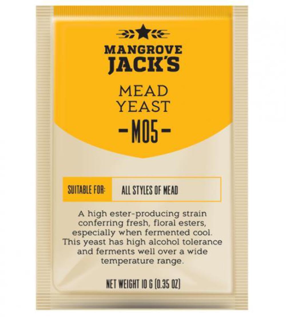 Mangrove Jack’s Craft Series Mead Yeast M05 (10g)