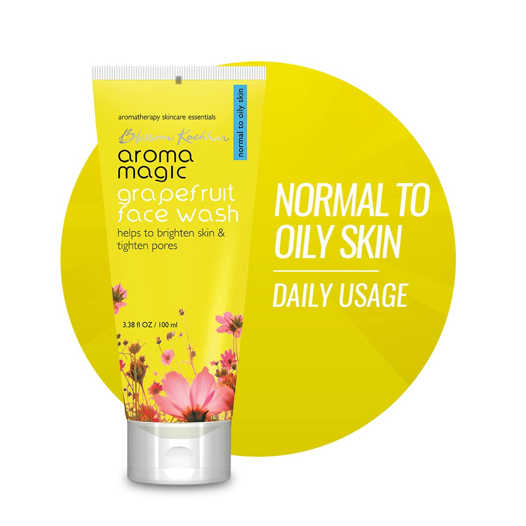 Aroma Magic Grapefruit Face Wash, 100ml