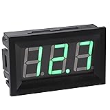 DROK 0.56 Inch DC 3-30V Digital Voltmeter Voltage