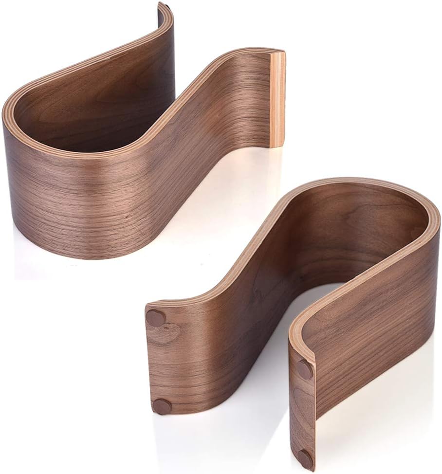 Annadue U Shape Wooden Headphone Holder, Wooden Headphone Desk Stand, Stable Base, for Home Office, Study, Shop, and Many Other Places - Image 5
