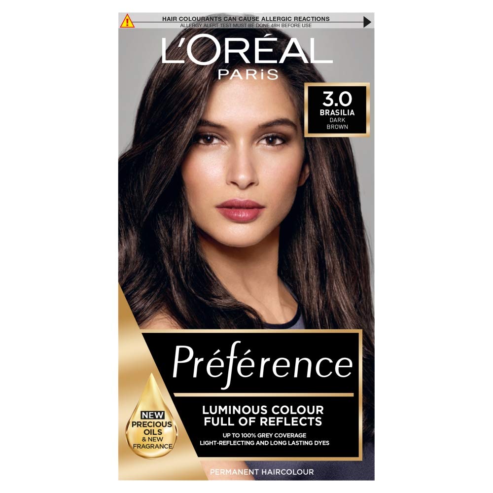 L'Oréal Paris Preference Brasilia 3 Dark-Brown — image 1