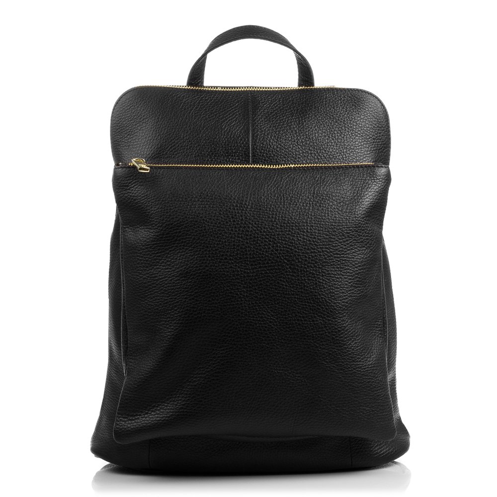 FIRENZE ARTEGIANI Casual Daypack Black