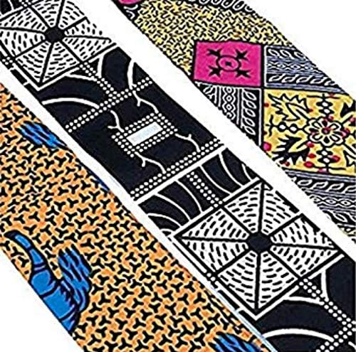 3PCS vintage ethnic African ankara scarf tie headband turban yoga boho festival bandana, UK