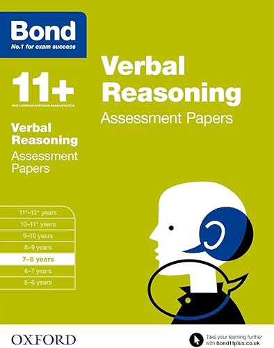 Download Bond 11+: Verbal Reasoning: Assessment Papers: 7-8 years PDF