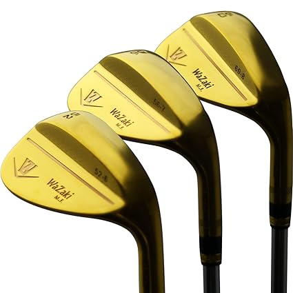 Gold wedge set Clearance