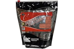 DAC VITAMINS AND MINERALS "IT MAKES A WORLD OF DIFFERENCE" DAC Digestive Feed Additive 5lb 5LB