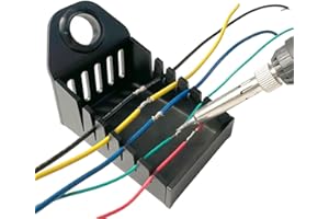 3DZWMAN Soldering Wire Holder, Stand Alternative to Solder Clamp and Third Hand, Station and Stand Accessories