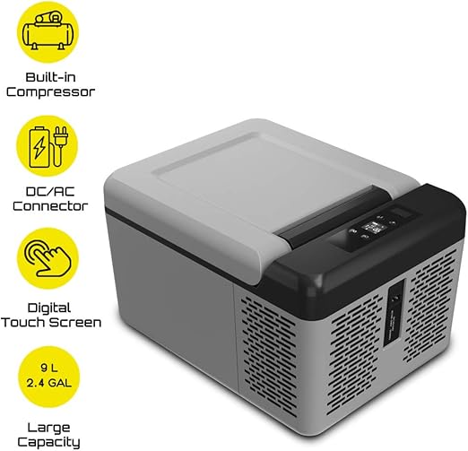 portable electric refrigerator cooler