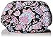 Vera Bradley Women's Cotton Glenna Satchel Purse, Alpine Floral, One Size