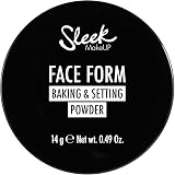 Sleek MakeUP Face Form Baking & Setting Powder Banana 14g Loose Powder view 4