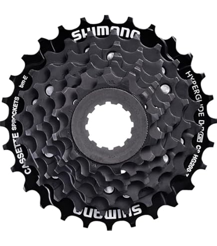 Amazon.com : Sunrace MFM300-7 Speed 14-34T Black Freewheel
