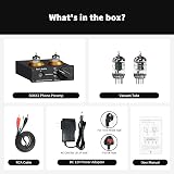Fosi Audio Box X2 Phono Preamplifier MM Turntable with Vacuum Tubes view 9