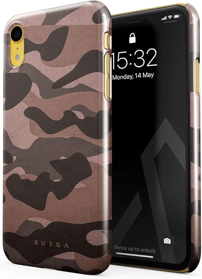 BURGA Hülle Kompatibel mit iPhone XR Handy Amazon.de Elektronik