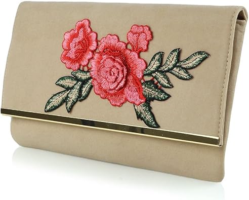 floral clutch