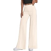 PRETTYGARDEN Women's Wide Leg Palazzo Pants 2026 Dressy Casual Lounge Workout Sweatpants High Waisted Trousers