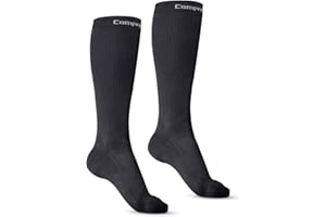 CompressionZ 30-40 mmHg Knee High Compression Socks Men & Women | Support Stockings for Travel, Nurses and Athletes