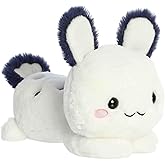 Aurora® Playful Too Cute™ Sonny Sea Bunny™ Stuffed Animal - Adorable Characters for Imaginative Play - Perfect for Birthdays, Adults and Kids All Ages - White 9 Inches