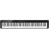 Casio Privia PX-S1100 &ndash; 88-Key Touch-Responsive Weighted Digital Piano | Ultra-Portable | Superior Sound | German Grand Tone, Bluetooth, Casio Music Space App | Gloss Black Finish