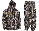 North Mountain Gear Super Natural Camouflage Leafy Hunting Suit