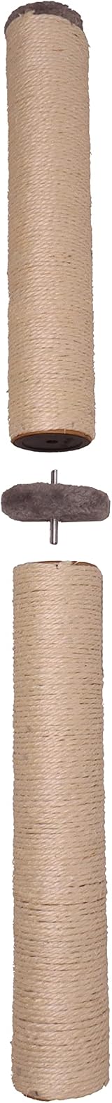 DIVCHI 31 Inch Cat Scratching Post 80 cm Sisal Rope Durable Furniture Guard view 3