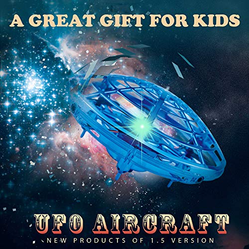 image for Yoothy Flying Toys Drones for Kids, Hand Controlled Drone Toys, Easy H