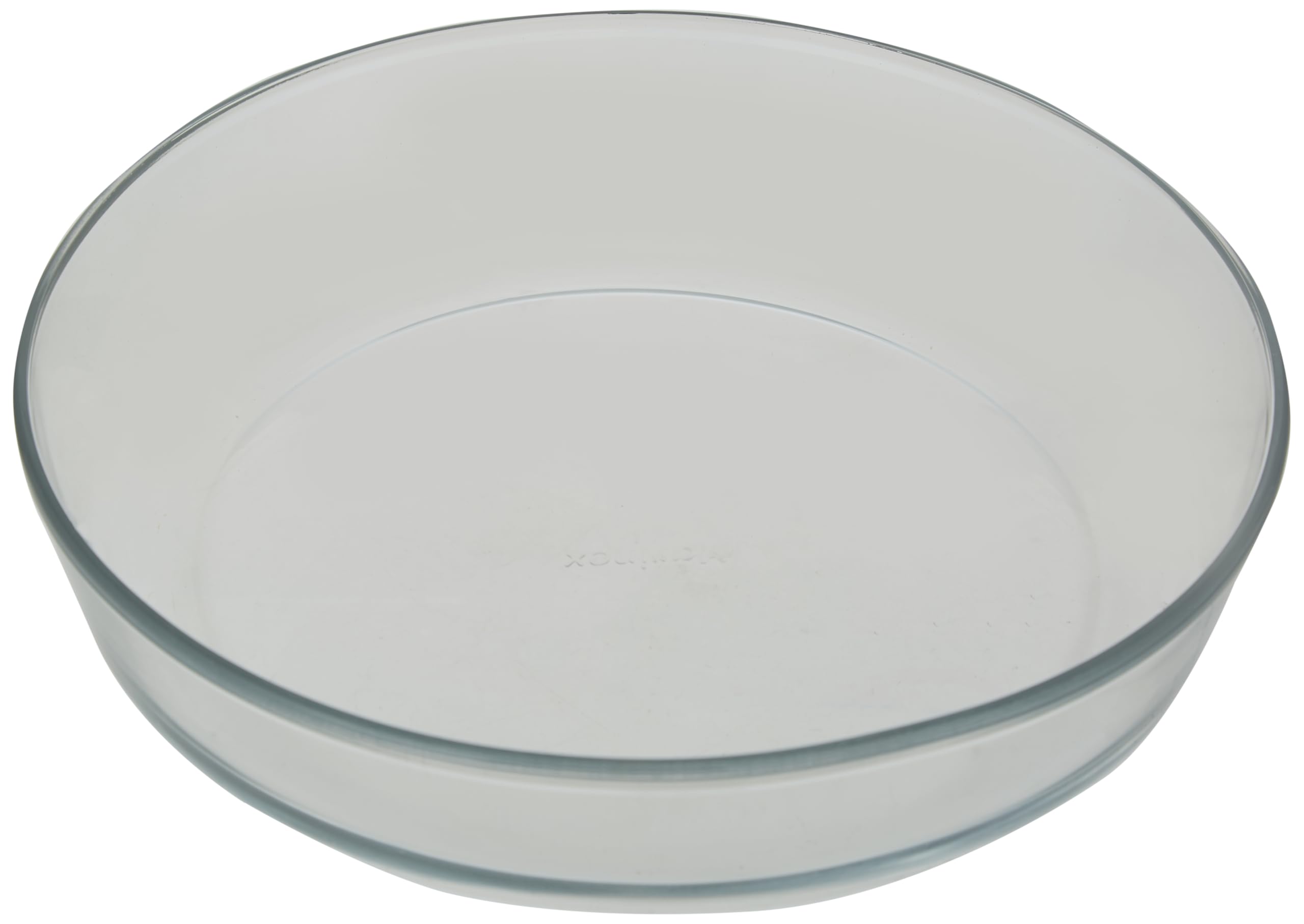 Glass Round Roasting Dish - 2.4 Litre
