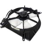 Dorman 620-204 Engine Cooling Fan Assembly - Replacement For 1992-1998 Honda Civic
