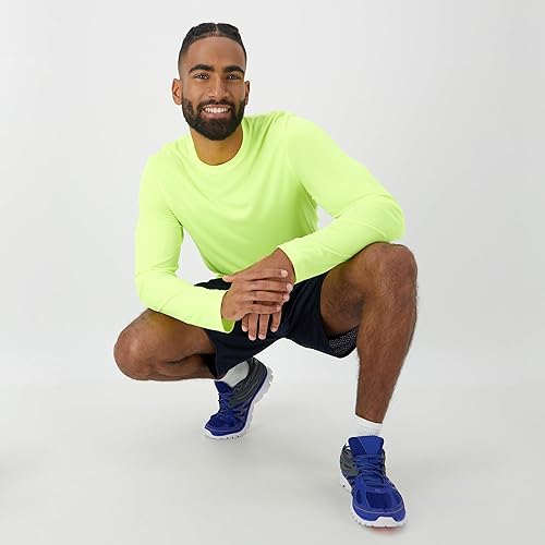Hanes Men's Long Sleeve Cool Dri T-Shirt UPF 50+, X-Large, Pack - Main Image
