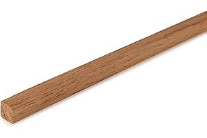 CINDOCO Oak Dowel, 3/8" Square