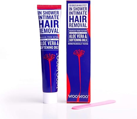 Woowoo Tame It Womens Hair Removal Cream Intimate Depilatory