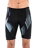 SILIK Cycling Shorts Men's 3D Padded Bicycle Bike