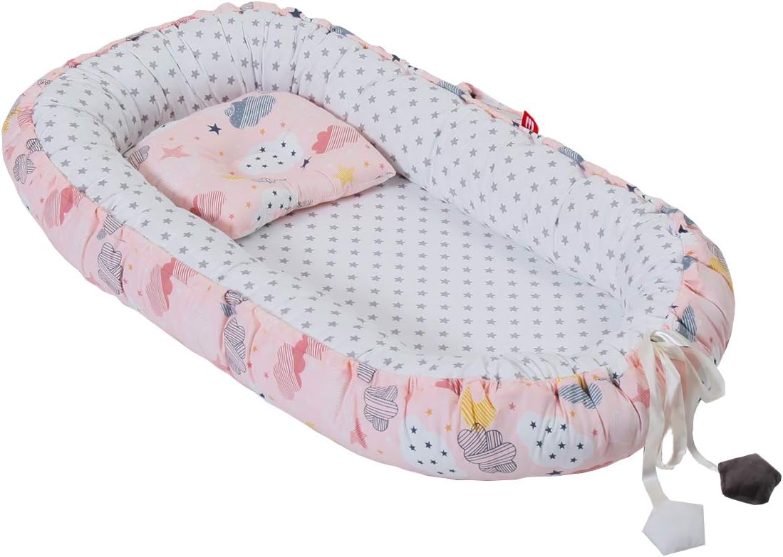 Elefante Tealp Cama Nido De Bebe Recien Nacido Cuna Para Bebe Recien Nacido Para 0 A 24 Meses Cuna De Viaje Portatil Bebe Protectores Para Cunas Y Camas De Bebe Yellowpimento Com