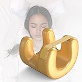 XEMHOCQY Gold Comfortable Face Pillow Beauty Viora