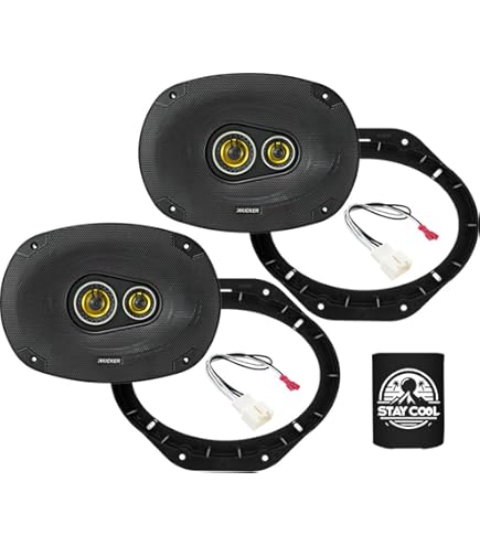 Amazon.com: KICKER Speakers 6X9 inch for Ford F-150 2015-2024