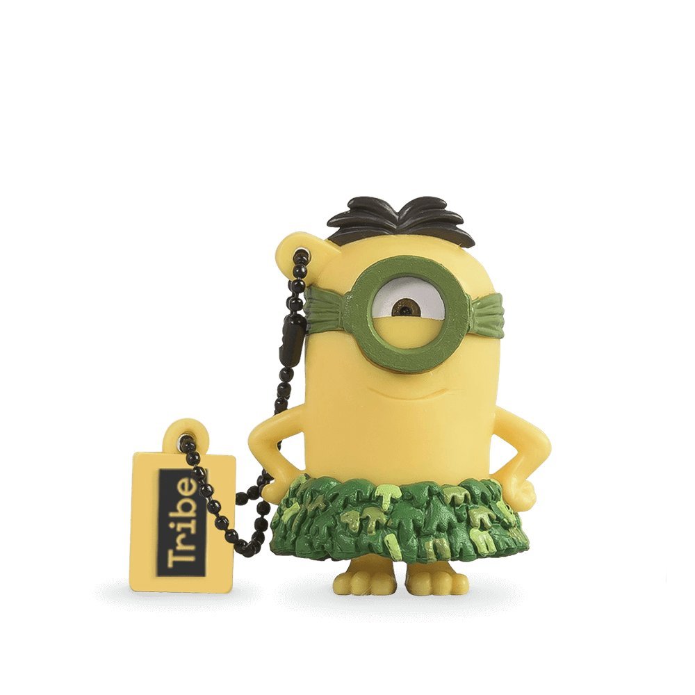Minions 8GB Fun Novelty USB Storage Flash Drive - Au Naturel