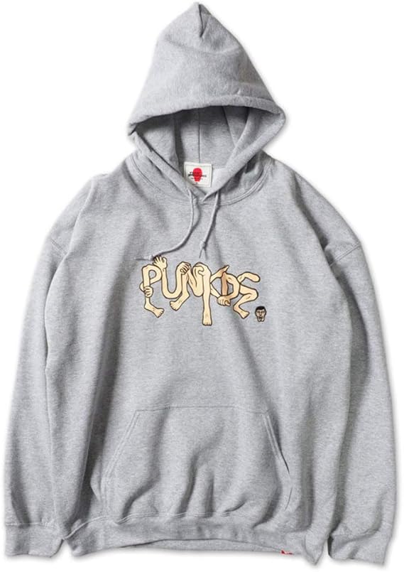 Amazon パンクドランカーズ Punk Drunkers 手足がフォントパーカ Gray M トレーナー パーカー 通販 Amazon パンクドランカーズ Punk Drunkers 手足がフォントパーカ Gray M トレーナー パーカー 通販