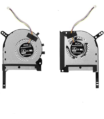 Amazon.com: CPU+GPU Cooling Fan Replacement for Asus TUF Gaming