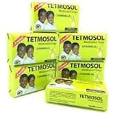 Tetmosol Medicated Antiseptic Soap (PACK OF 6)