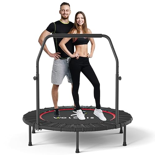 Exercise Trampoline Indoor Mini Trampoline Soft Land LEAPS