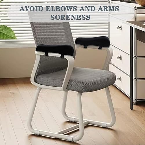 LargeLeaf Chair Armrest Cushions Elbow Pillow Pressure Relief Armrest Pads 2 Piece Set Of Office Chair Armrest Gaming